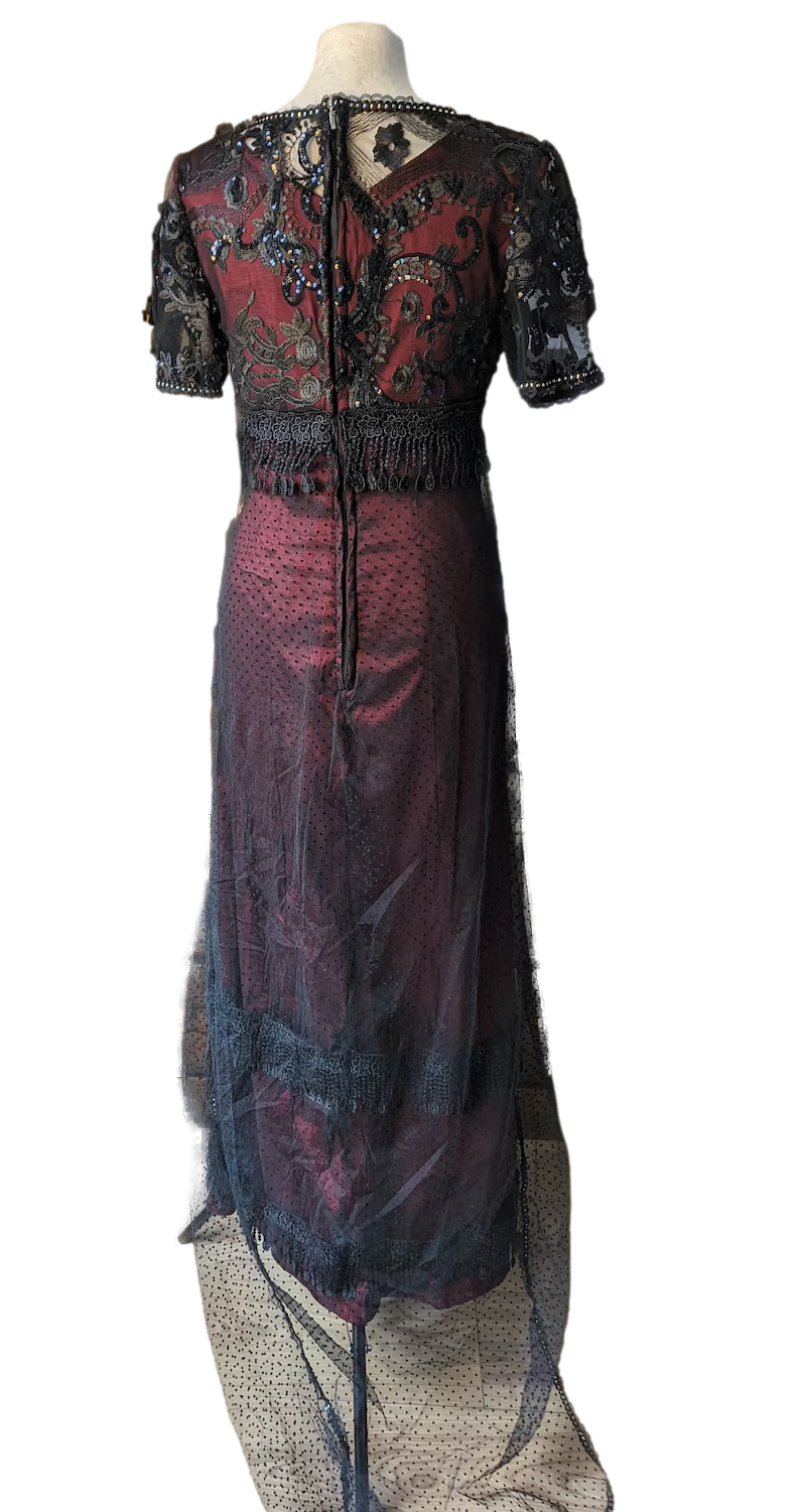 Titanic Dress, Titanic Jump Dress, Titanic costume, Rose Outfit, Edwardian era dress, Edwardian evening gown, Rose Dewitt Bukater dress,