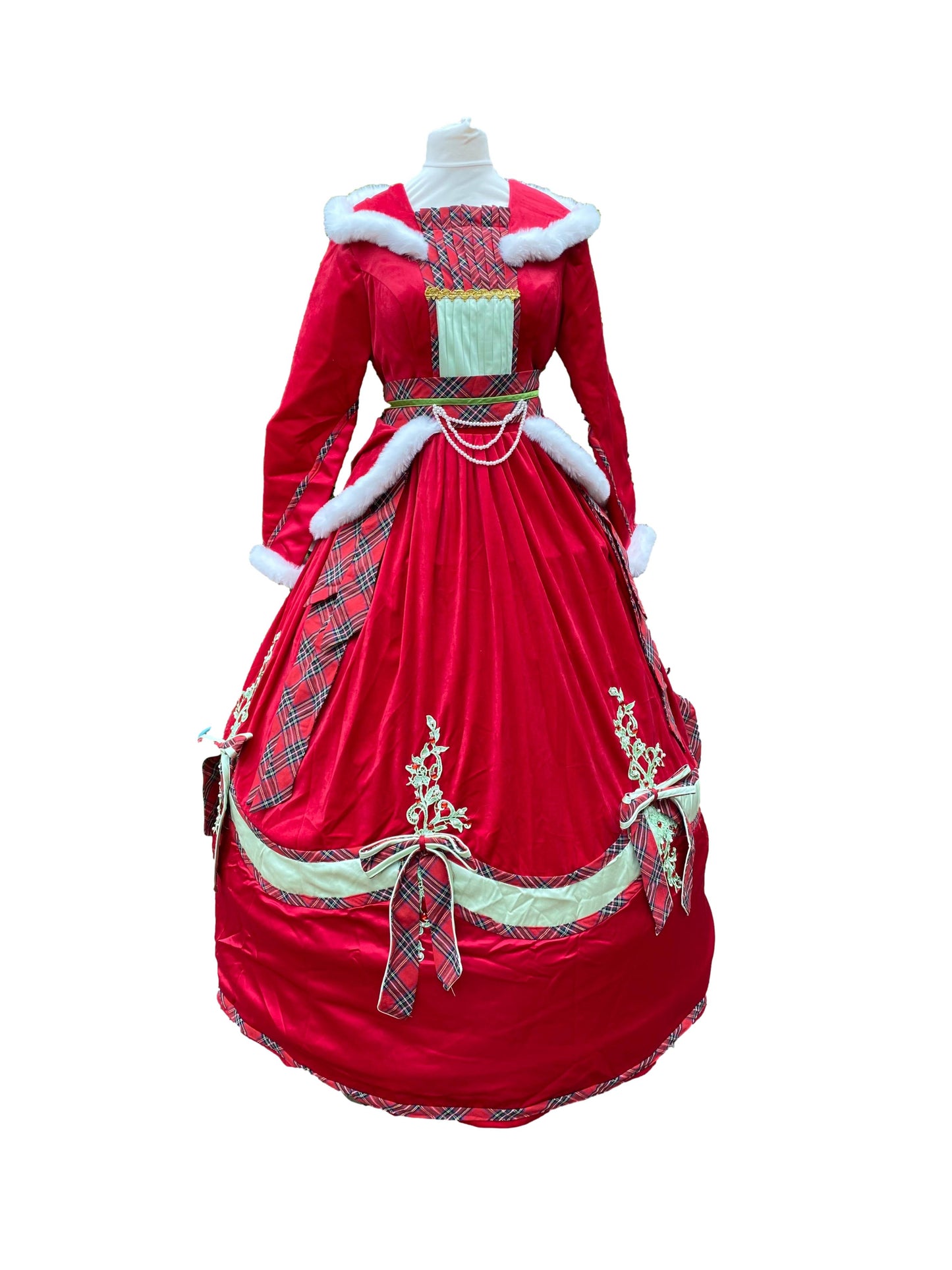 Mrs Santa Claus Christmas Dress
