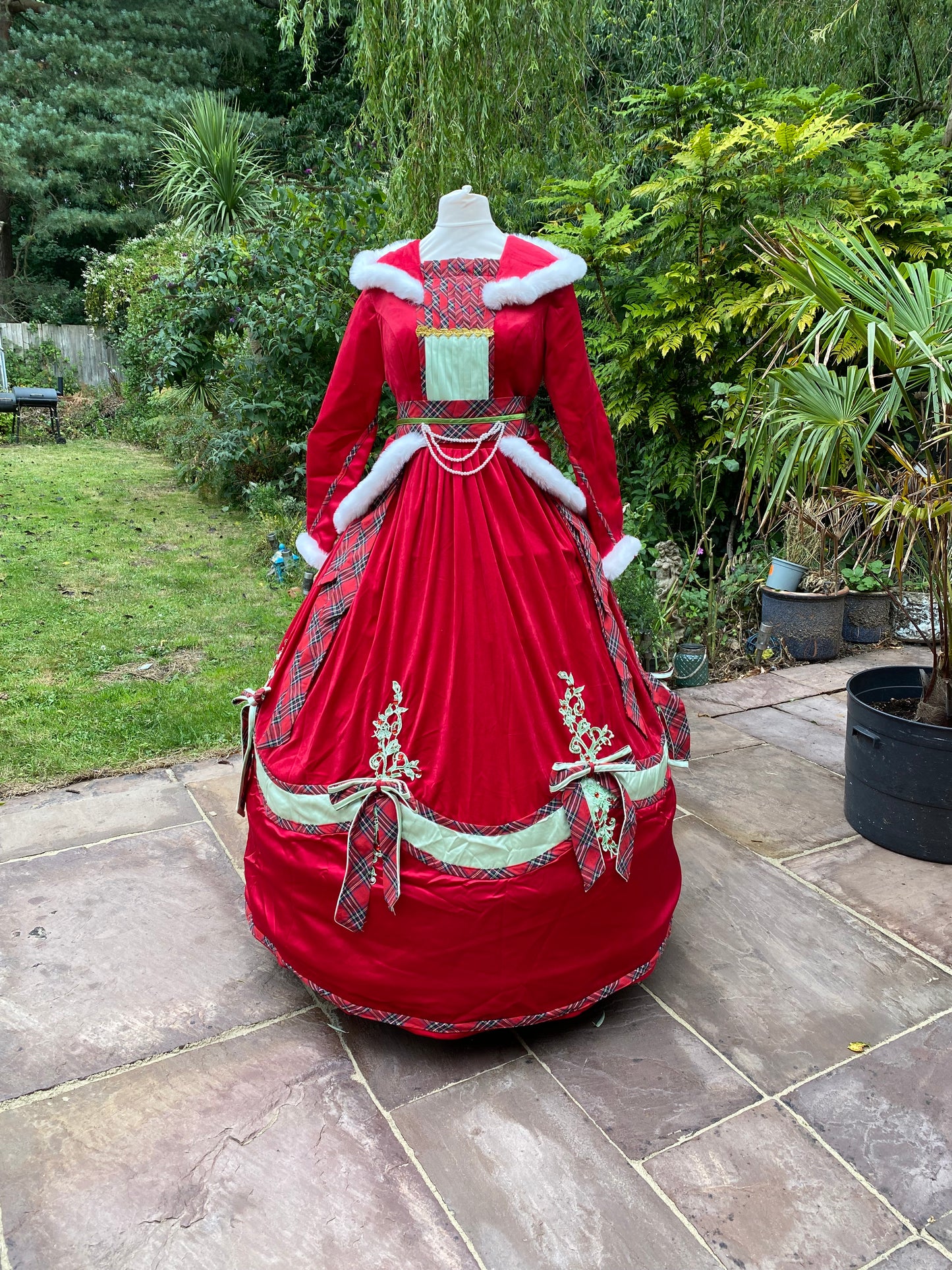 Mrs Santa Claus Christmas Dress