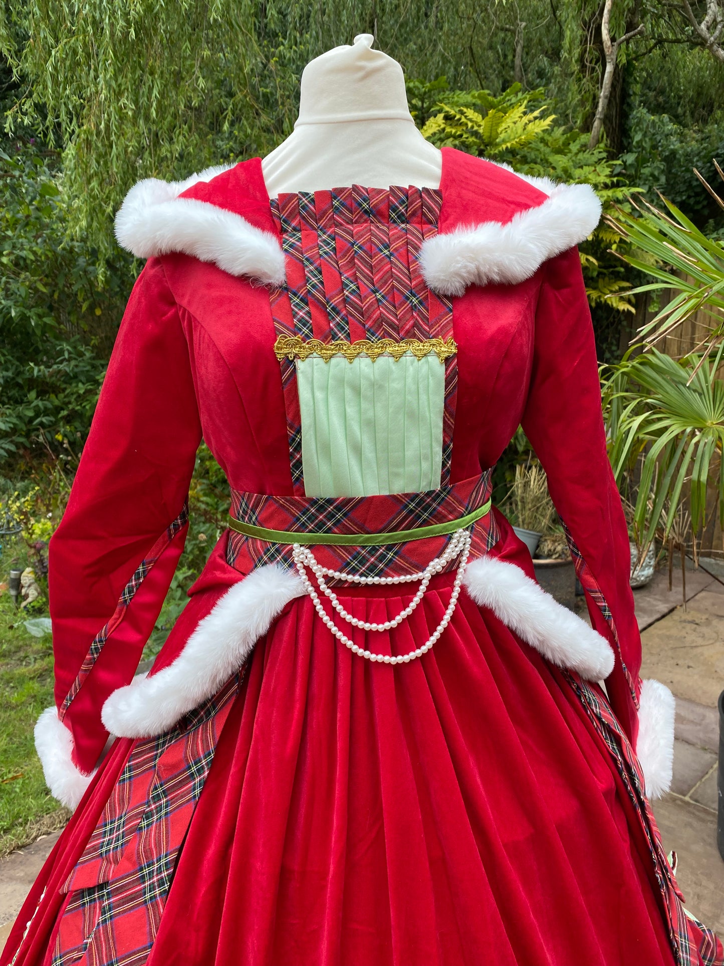 Mrs Santa Claus Christmas Dress