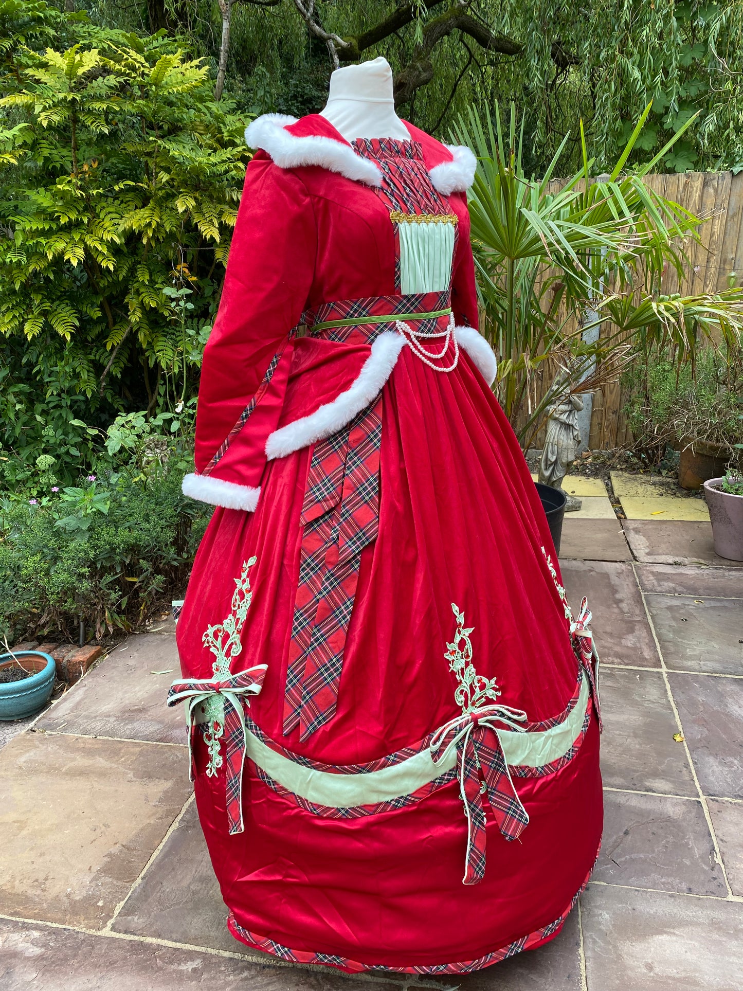 Mrs Santa Claus Christmas Dress
