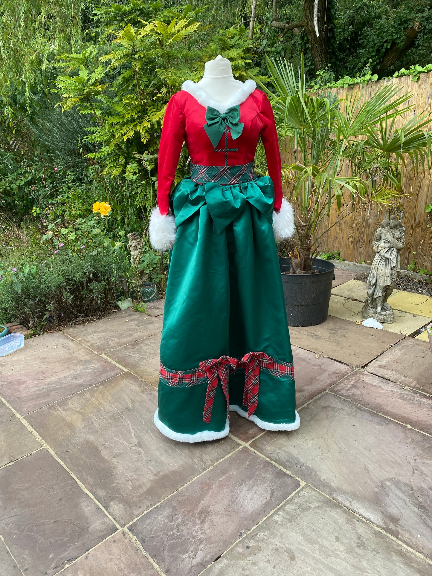 Elf Christmas Dress