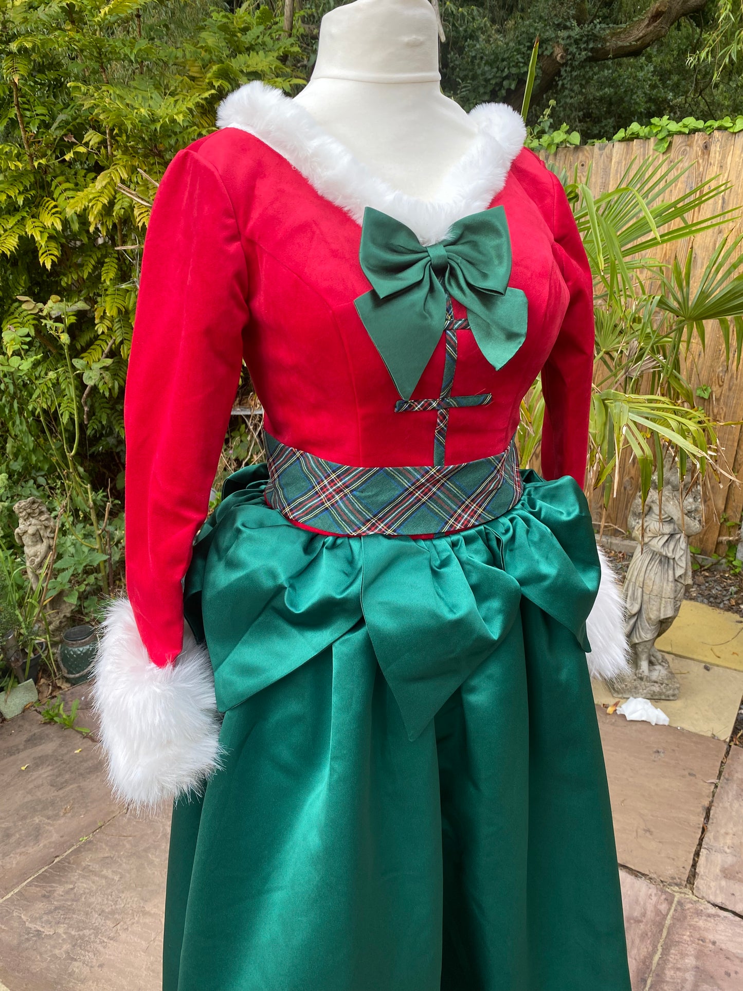 Elf Christmas Dress