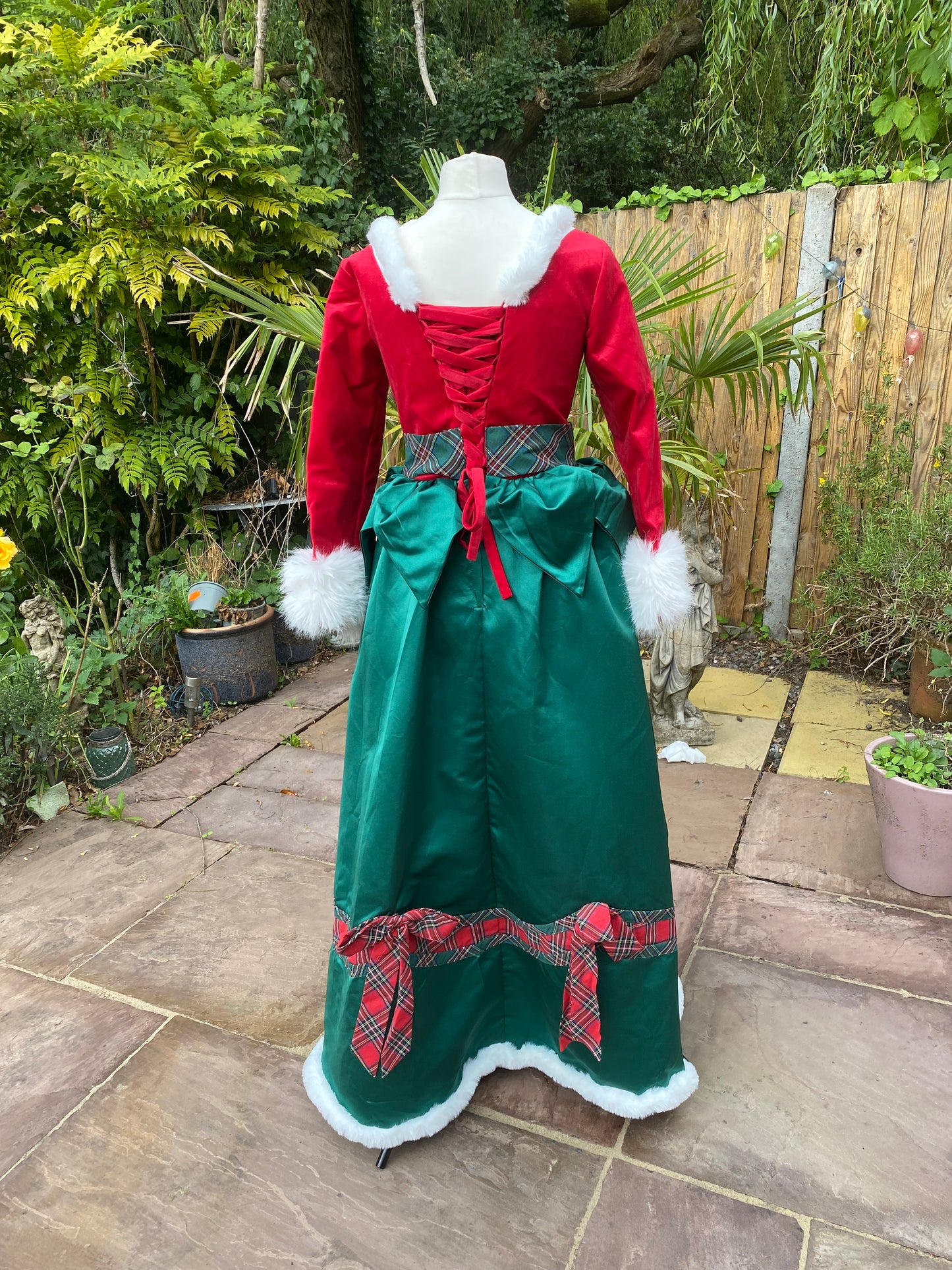 Elf Christmas Dress