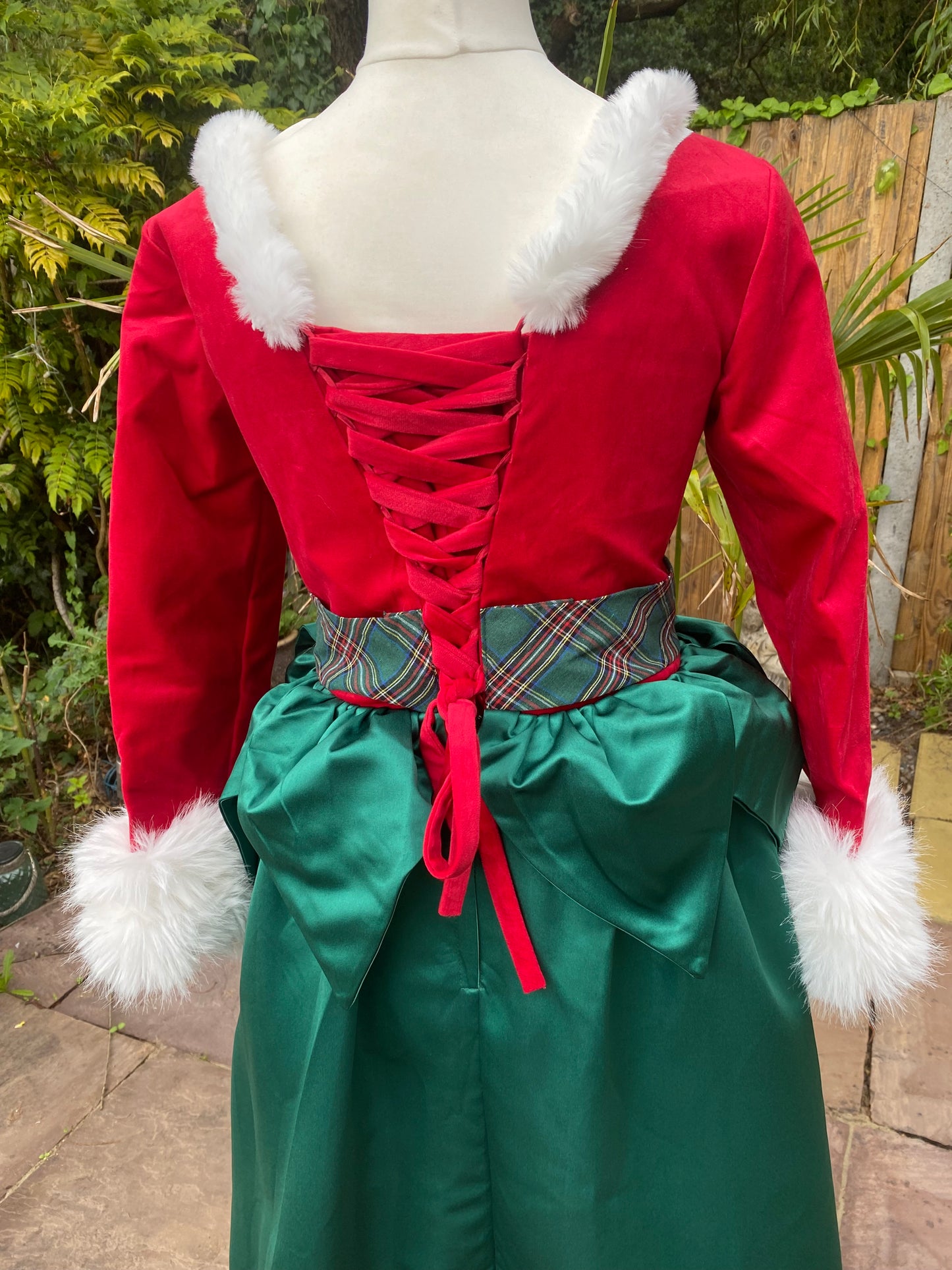 Elf Christmas Dress