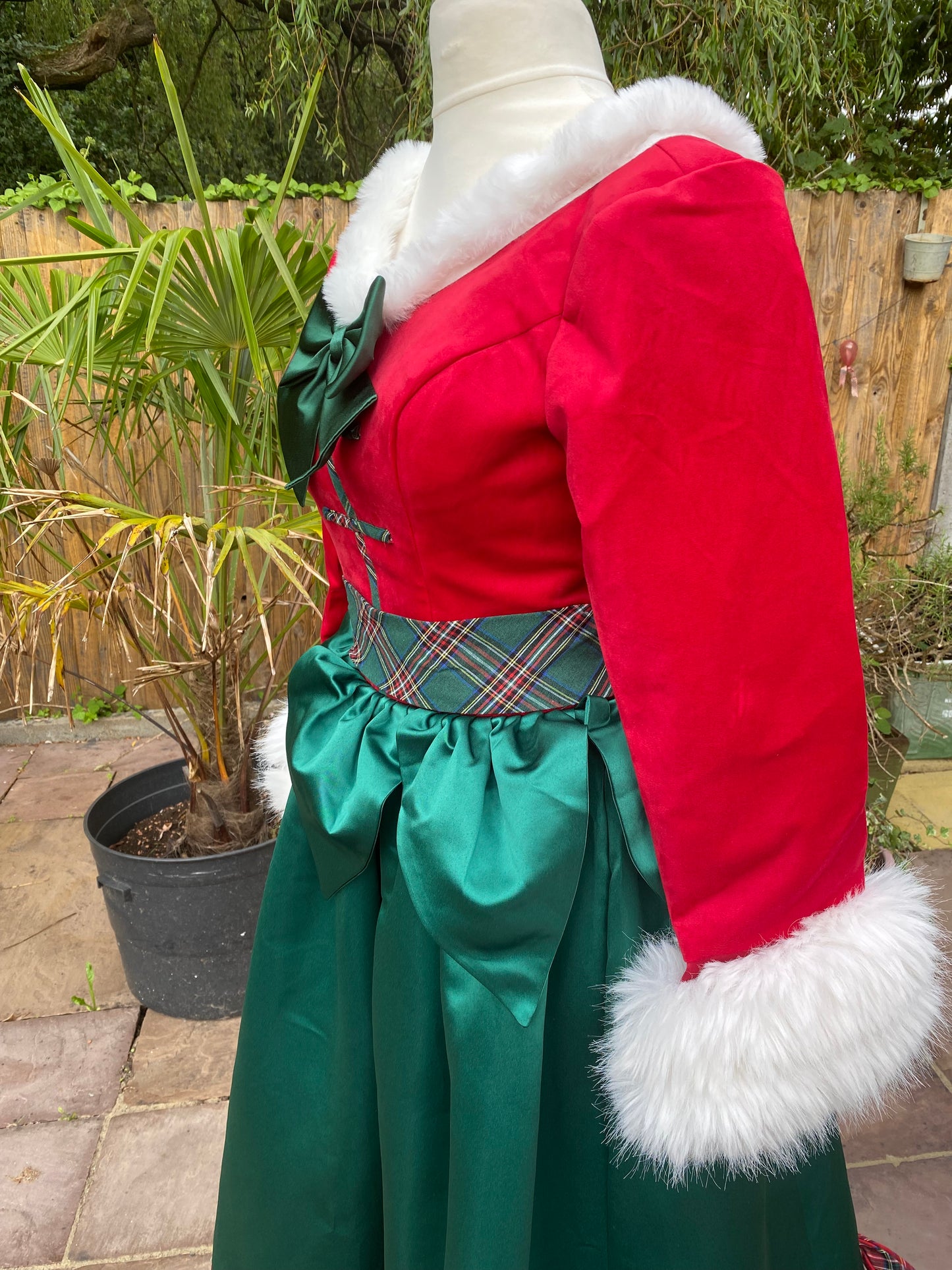 Elf Christmas Dress