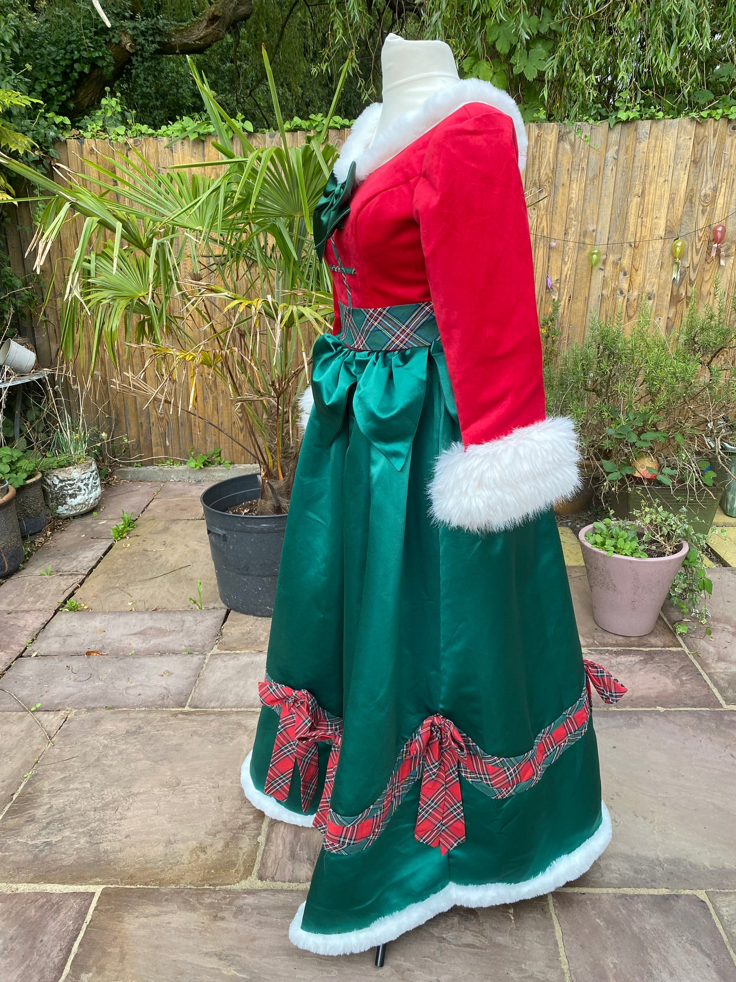 Elf Christmas Dress