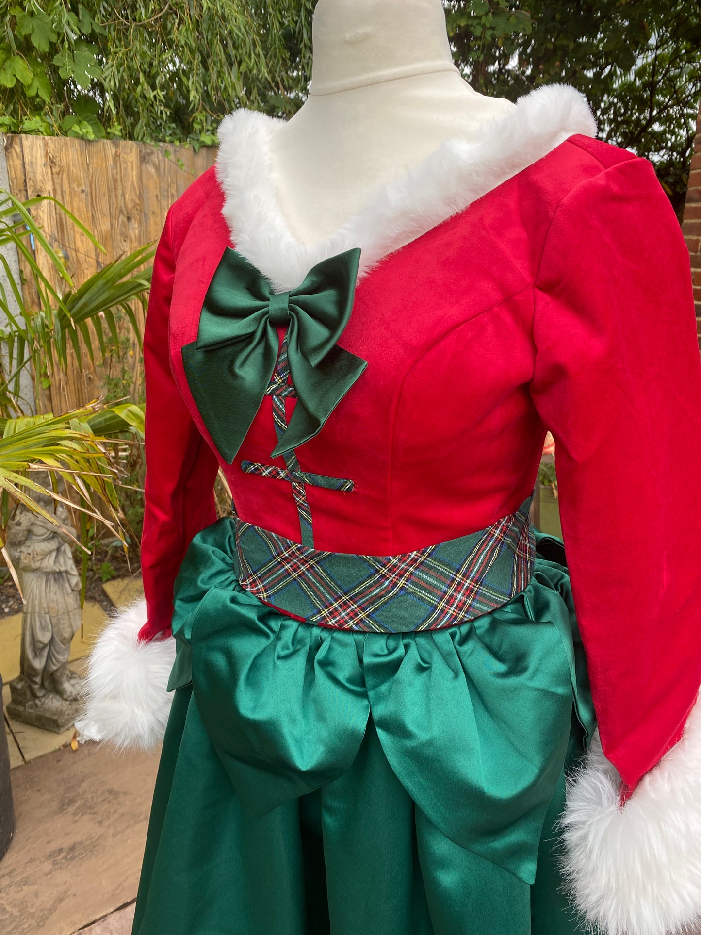 Elf Christmas Dress