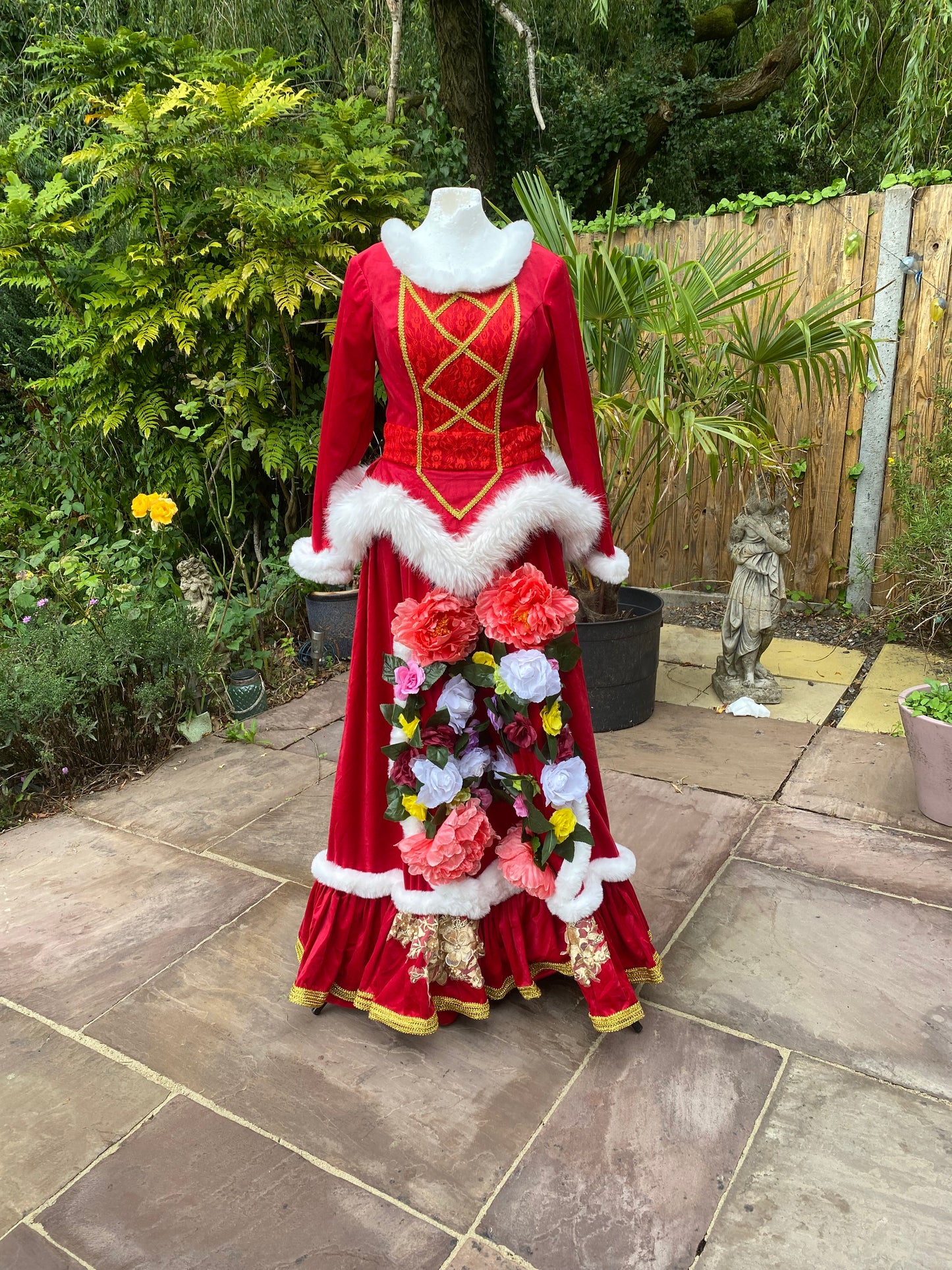 Mrs Claus Christmas Dress
