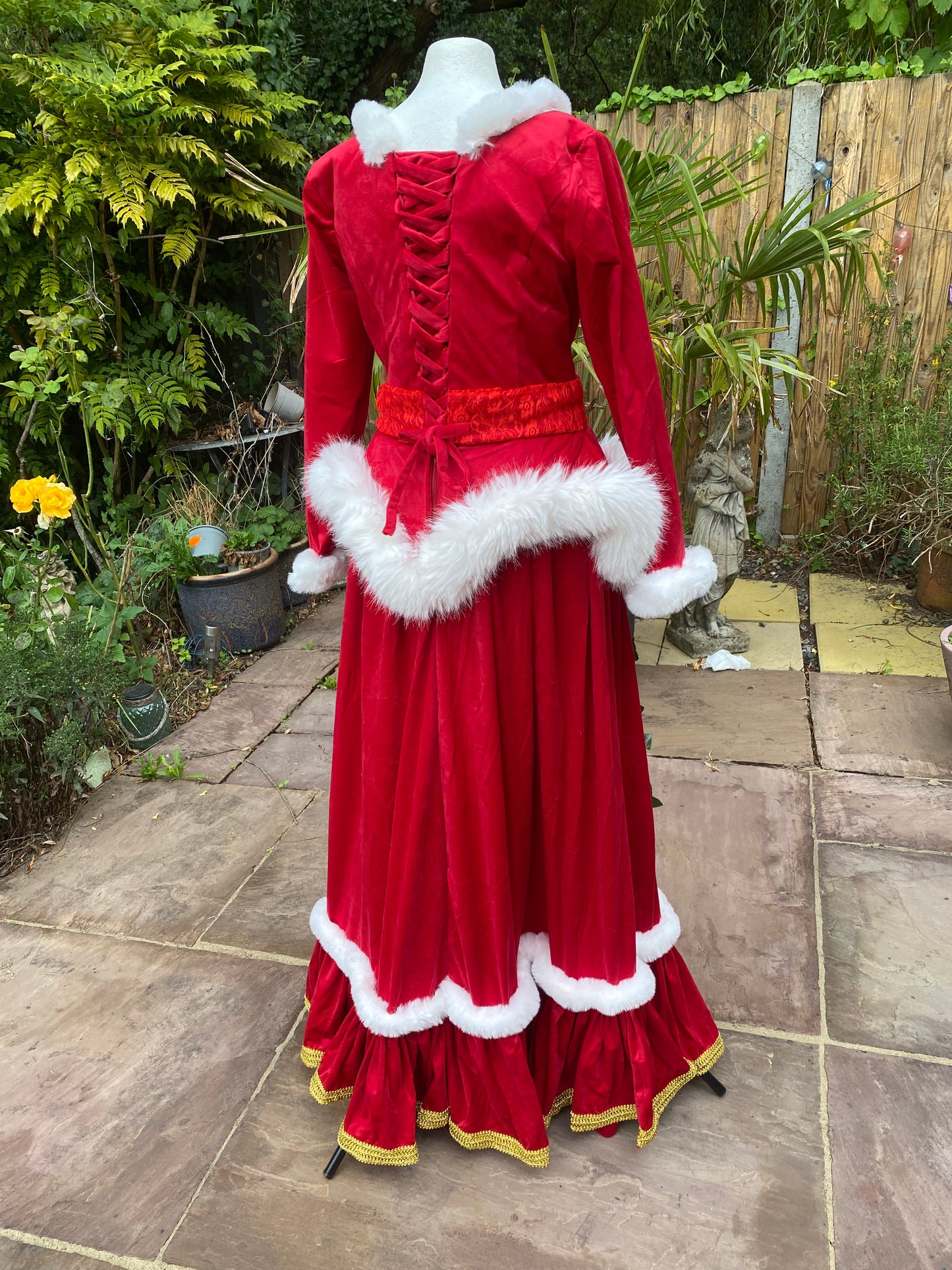 Mrs Claus Christmas Dress