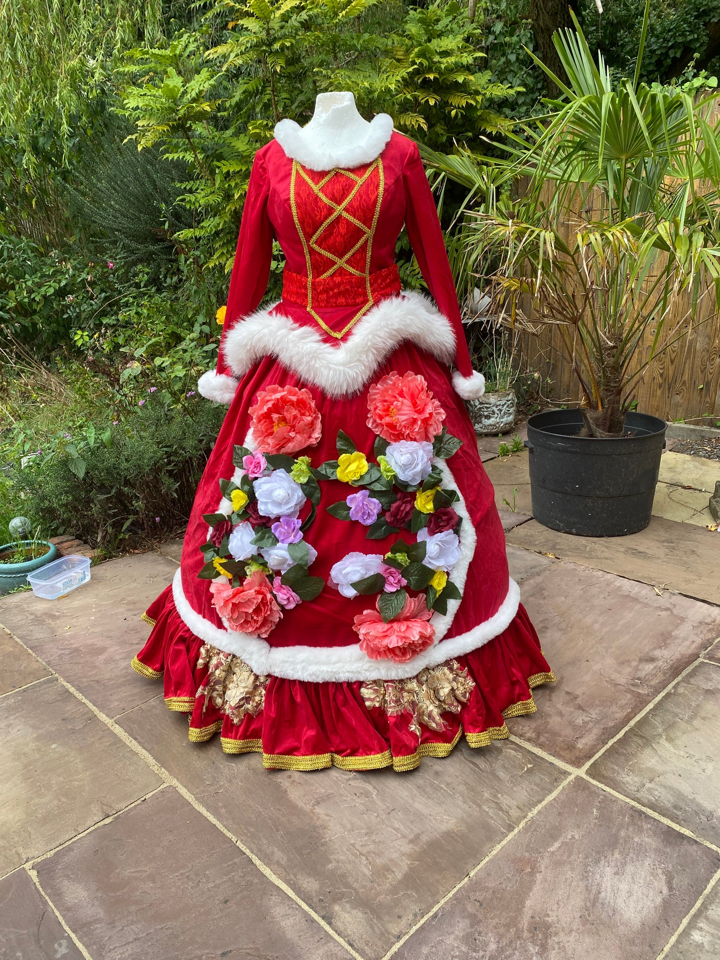 Mrs Claus Christmas Dress