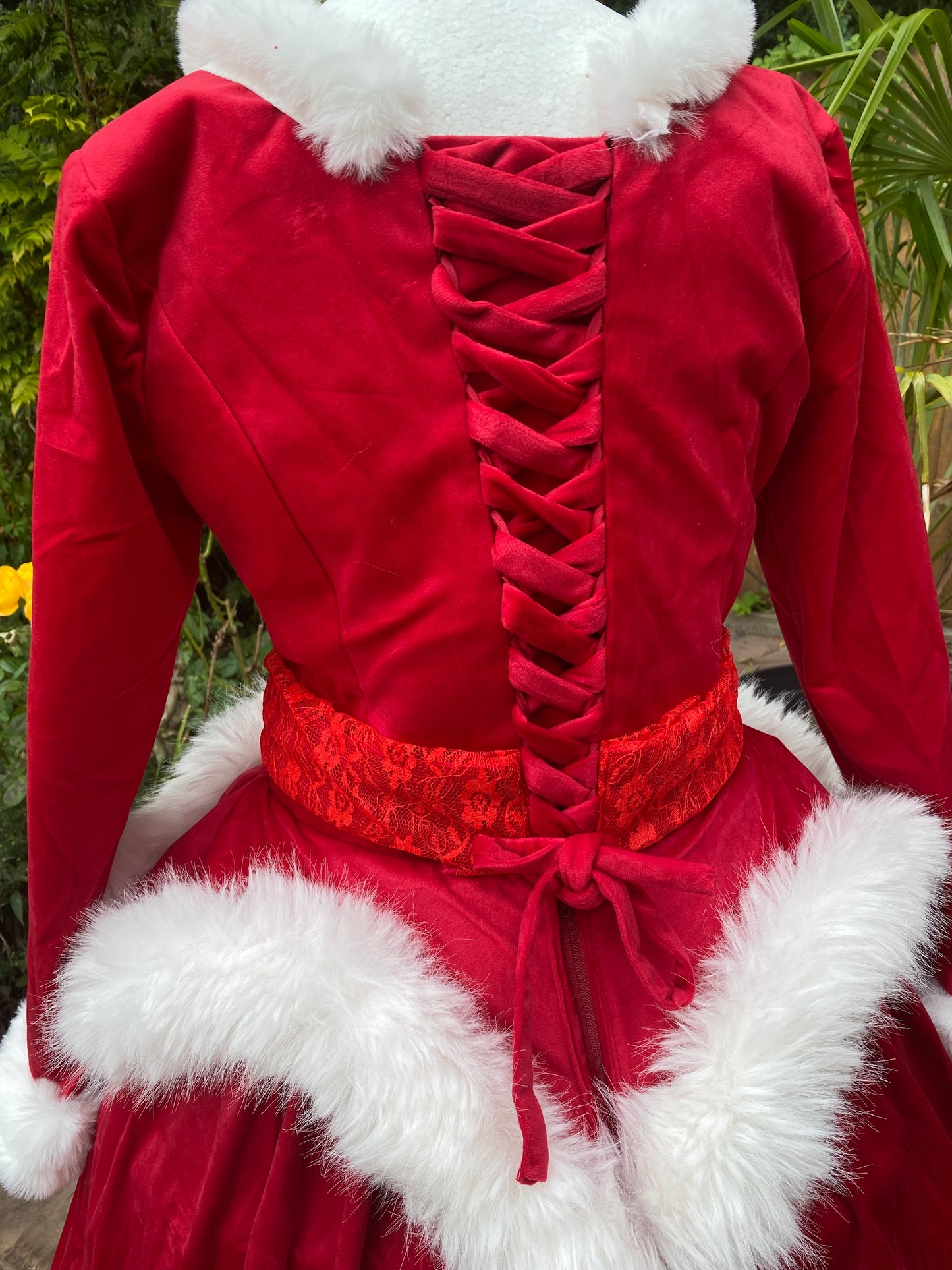 Mrs Claus Christmas Dress