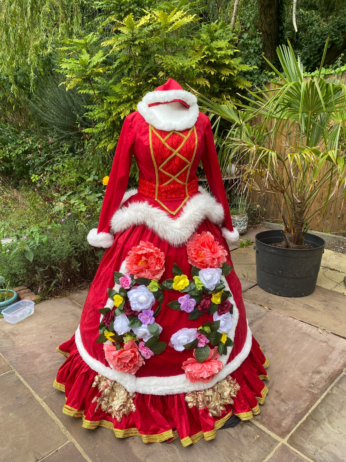Mrs Claus Christmas Dress