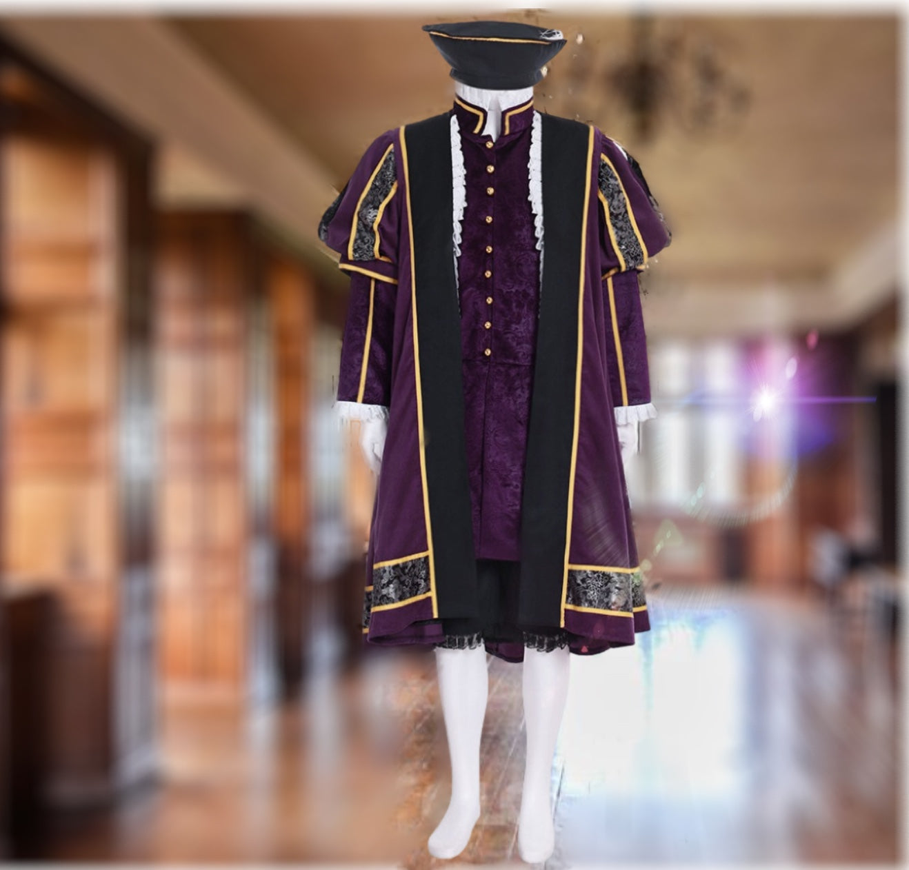 Tudor Mens Costume, Tudor Doublet - TwirlingDresses