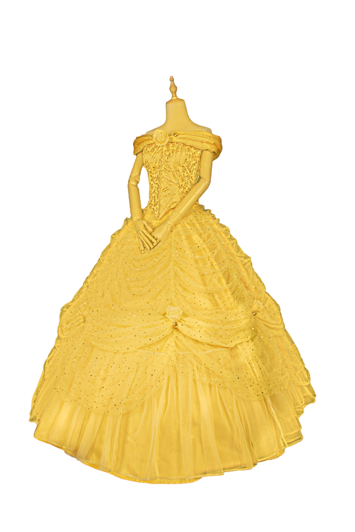 Princess Belle Dress