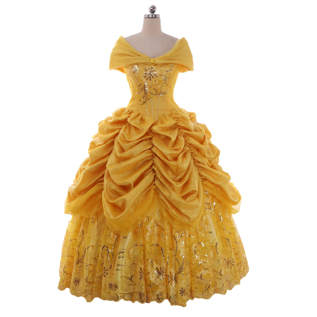 Belle costume