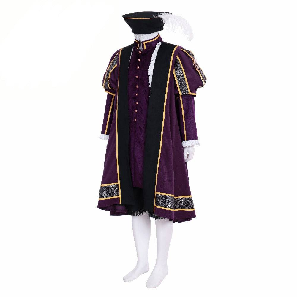 Tudor Mens Costume, Tudor Doublet - TwirlingDresses
