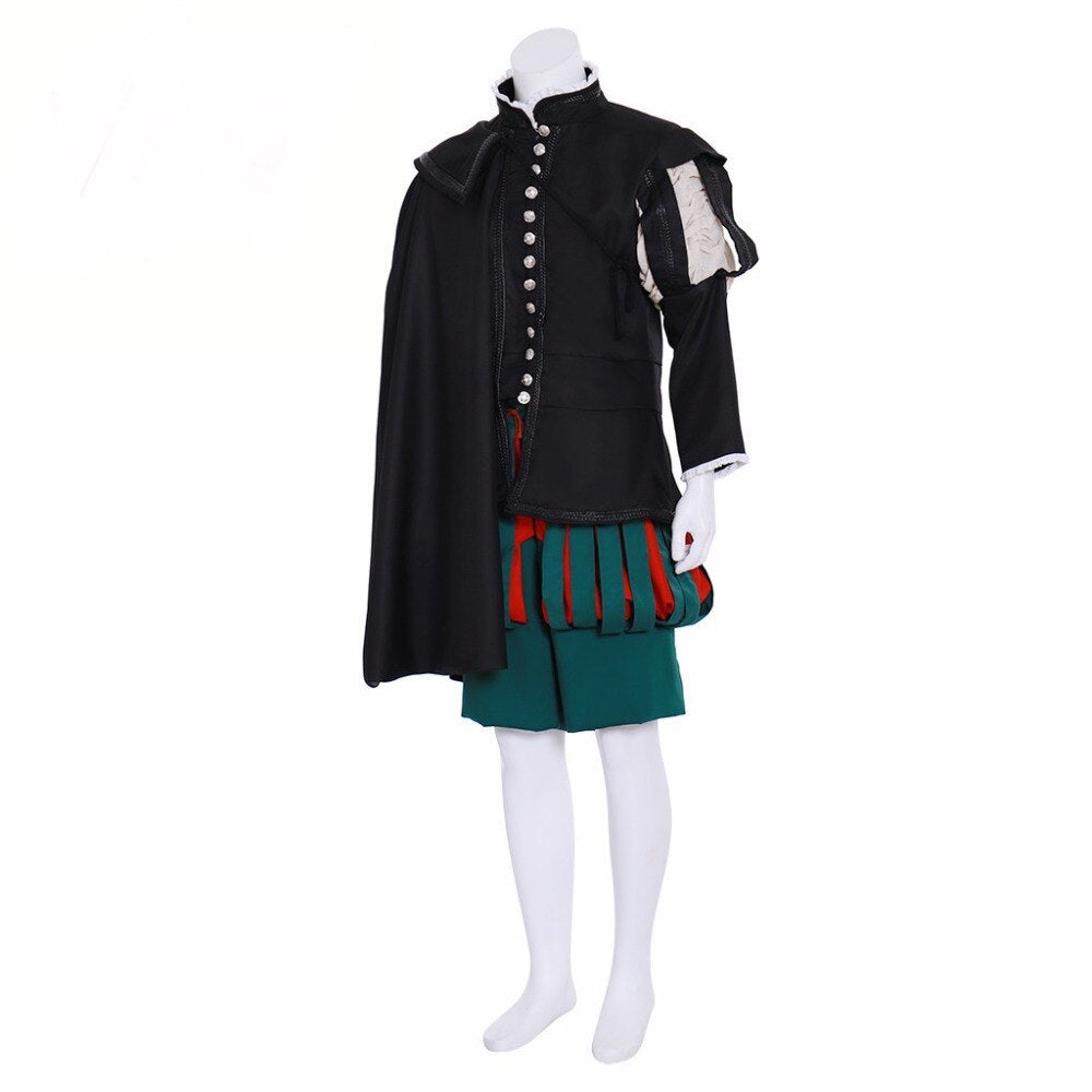 Tudor Mens Costume, Tudor Doublet - TwirlingDresses