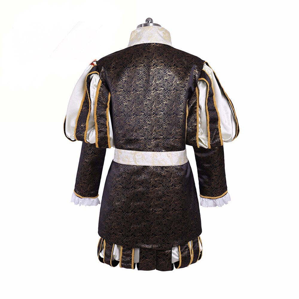 Tudor Mens Costume, Tudor Doublet - TwirlingDresses