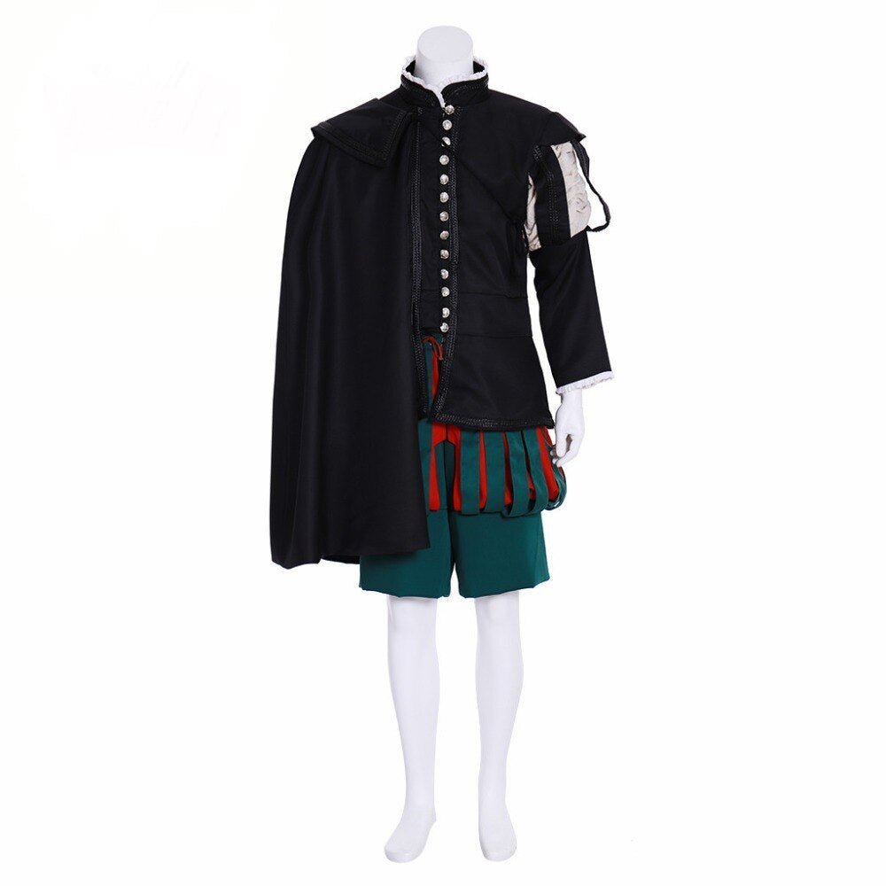 Tudor Mens Costume, Tudor Doublet - TwirlingDresses