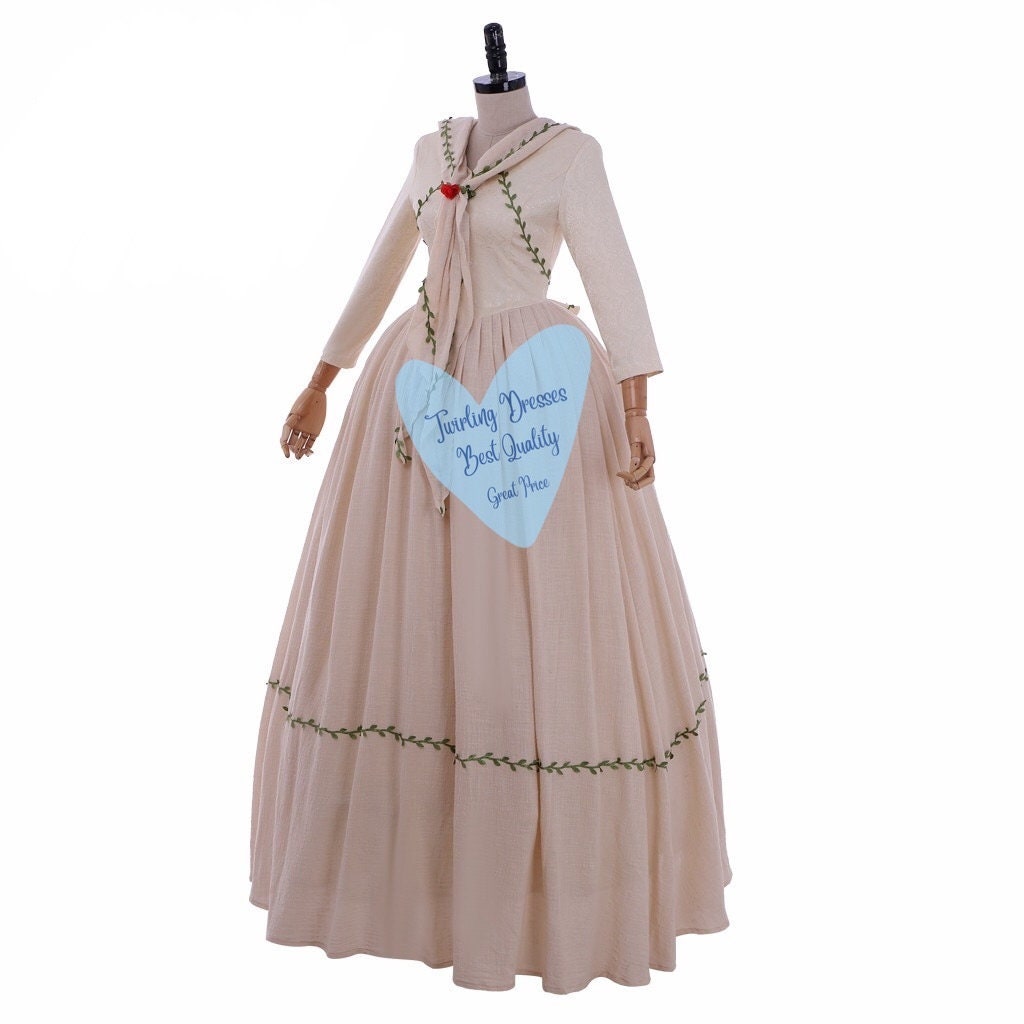 Outlander Costume, , Outlander brianna wedding Dress , Adult Historic Costume, Theatre Dress, Outlander Dress - TwirlingDresses
