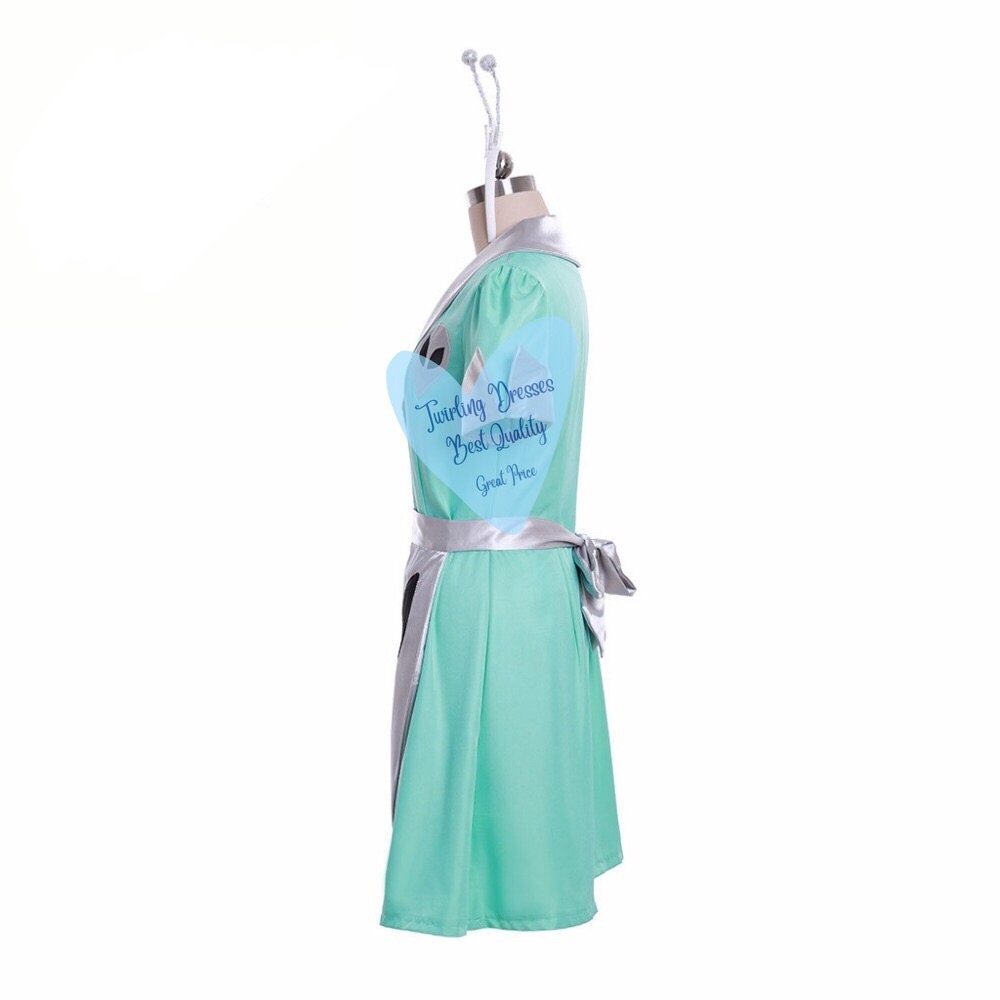Roswell Liz Parker Crashdown Cafe Costume Party alien cosplay costume Adult Maid dress uniform - TwirlingDresses