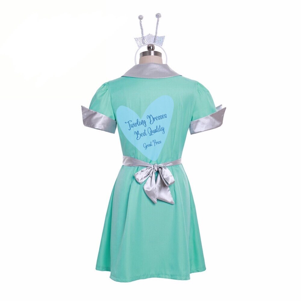 Roswell Liz Parker Crashdown Cafe Costume Party alien cosplay costume Adult Maid dress uniform - TwirlingDresses