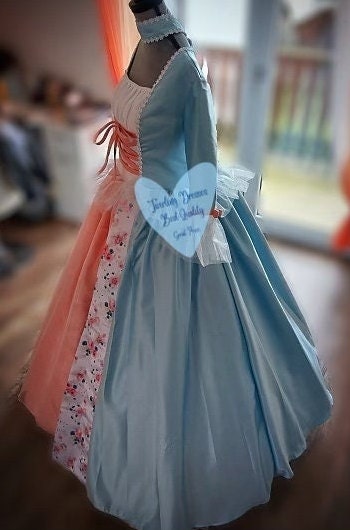 Erika Dress, Erika Costume, Cosplay dress, Erika princess and pauper - TwirlingDresses