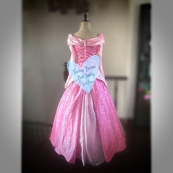 Aurora Princess dress, Adult sleeping beauty dress, Adult Aurora dress, - TwirlingDresses