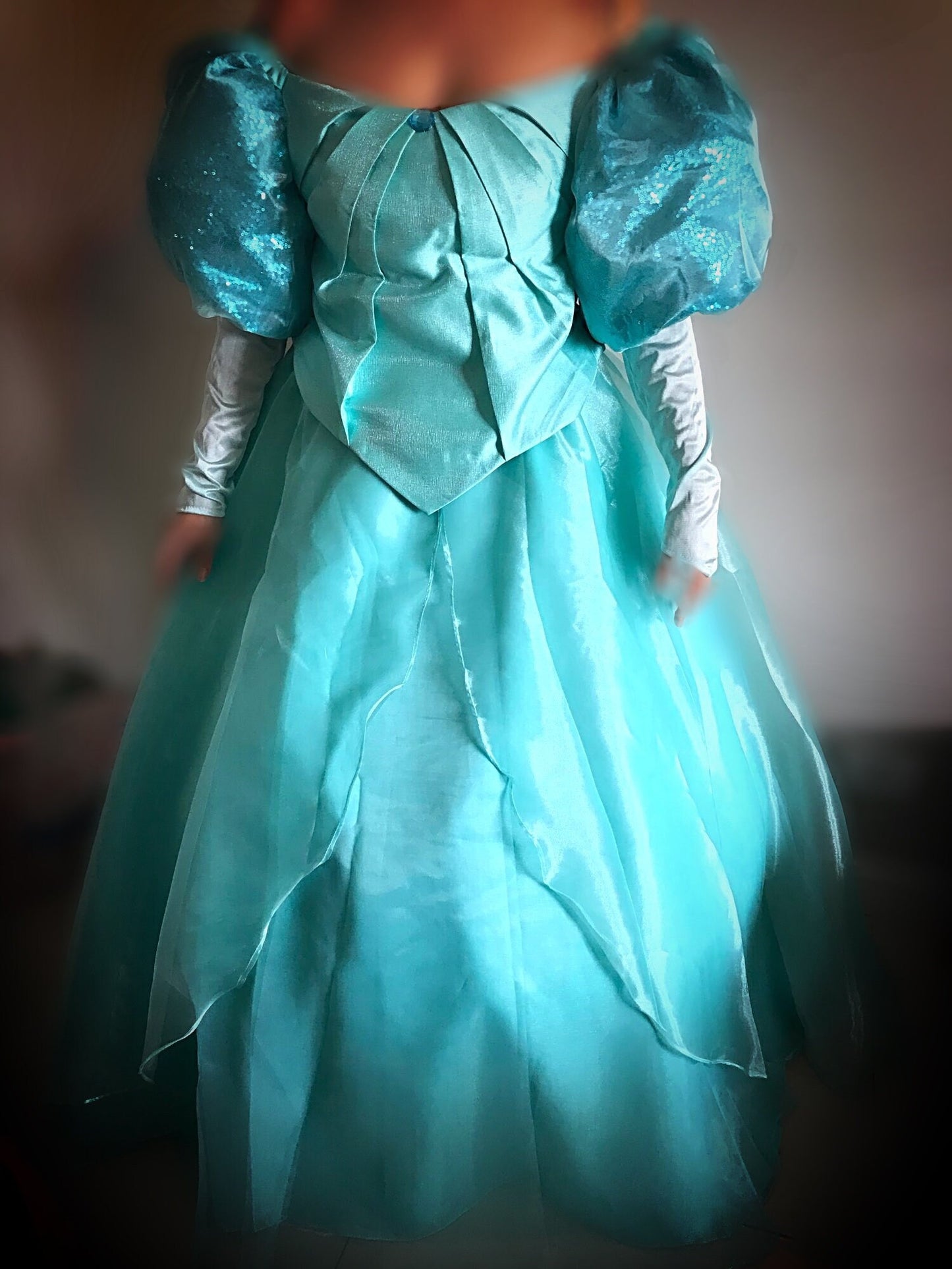 Princess dress, Adult Ariel  dress, Adult Ariel Costume dress, - TwirlingDresses