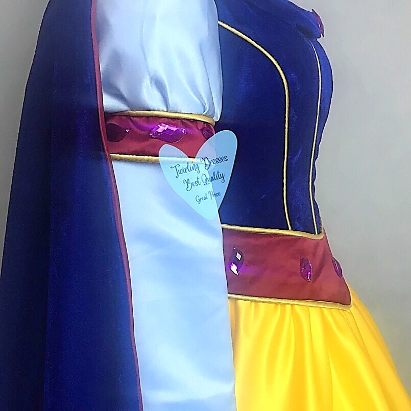 Snow Princess Dress, Adult snow Princess Dress - TwirlingDresses