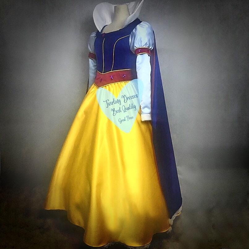 Snow Princess Dress, Adult snow Princess Dress - TwirlingDresses