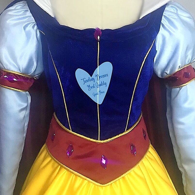 Snow Princess Dress, Adult snow Princess Dress - TwirlingDresses