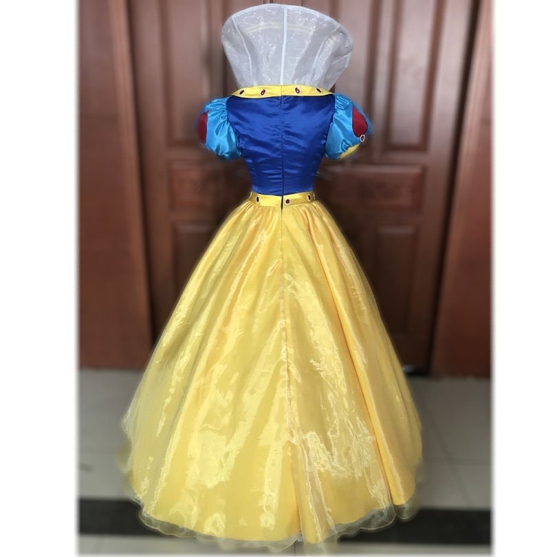 Snow Princess Dress, Adult snow Princess Dress - TwirlingDresses