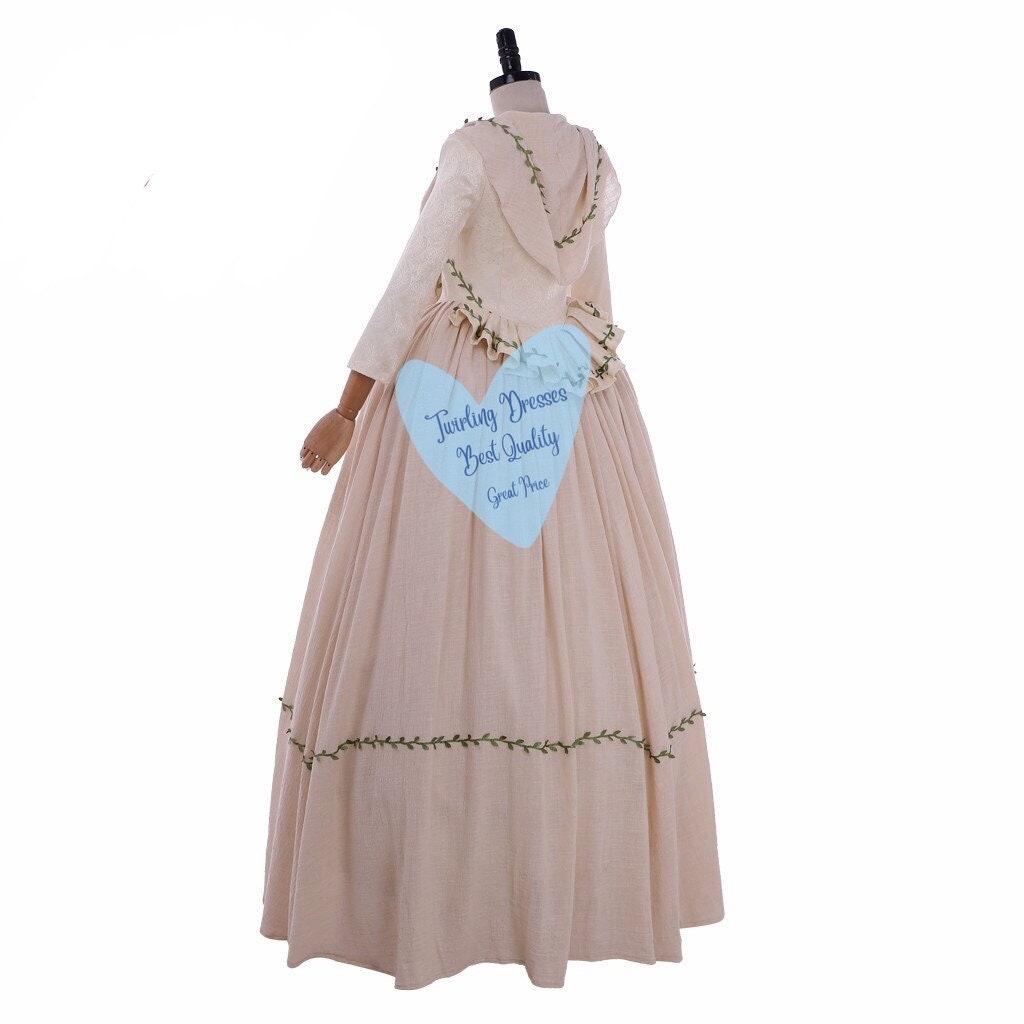 Outlander Costume, , Outlander brianna wedding Dress , Adult Historic Costume, Theatre Dress, Outlander Dress - TwirlingDresses