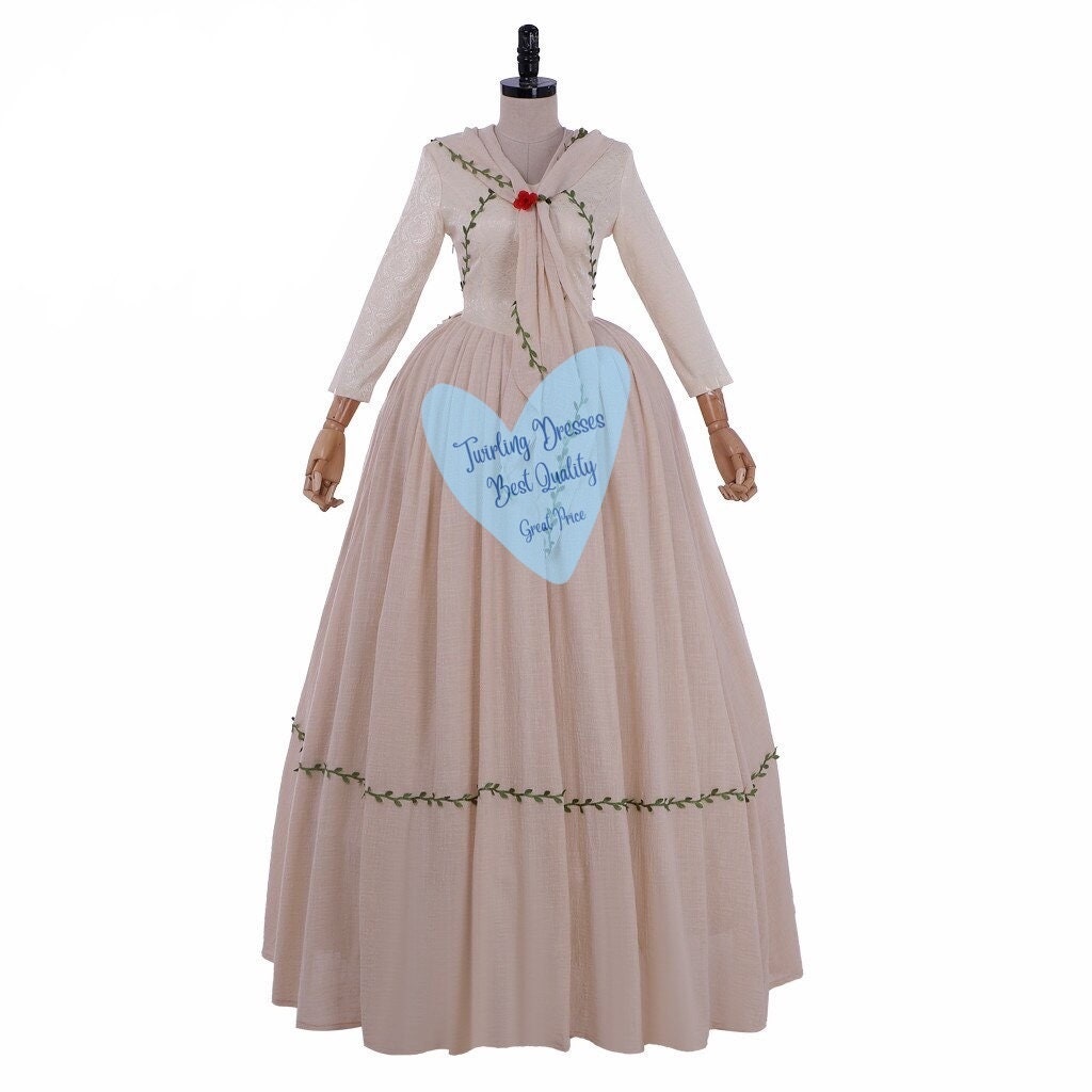Outlander Costume, , Outlander brianna wedding Dress , Adult Historic Costume, Theatre Dress, Outlander Dress - TwirlingDresses