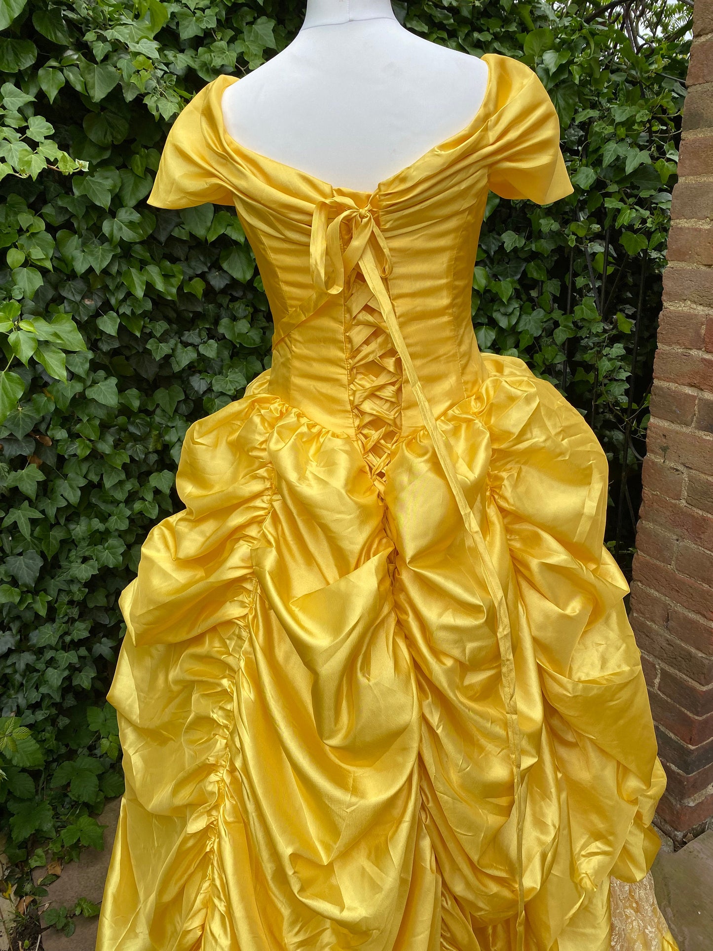 Belle Dress, Beauty Dress, Yellow Princess Dress, Belle Costume