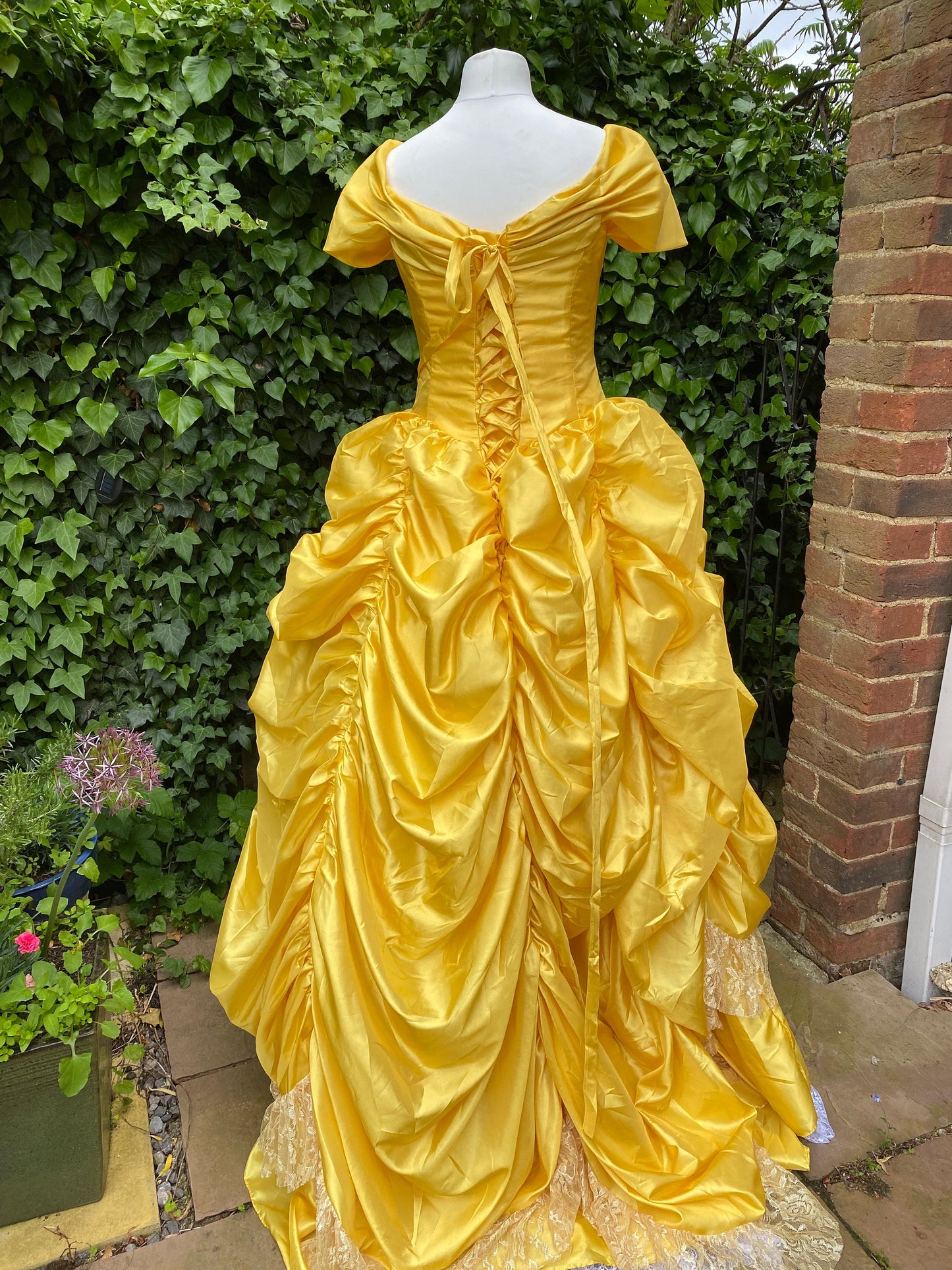 Belle Dress, Beauty Dress, Yellow Princess Dress, Belle Costume