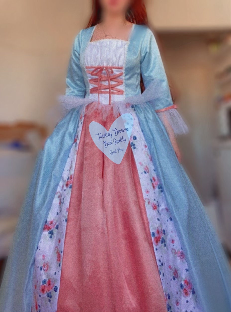 Erika Dress, Erika Costume, Cosplay dress, Erika princess and pauper - TwirlingDresses