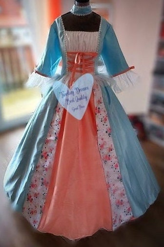 Erika Dress, Erika Costume, Cosplay dress, Erika princess and pauper - TwirlingDresses