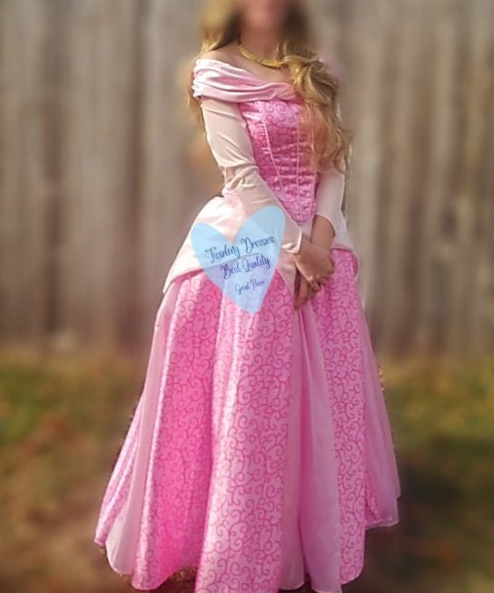 Aurora Princess dress, Adult sleeping beauty dress, Adult Aurora dress, - TwirlingDresses