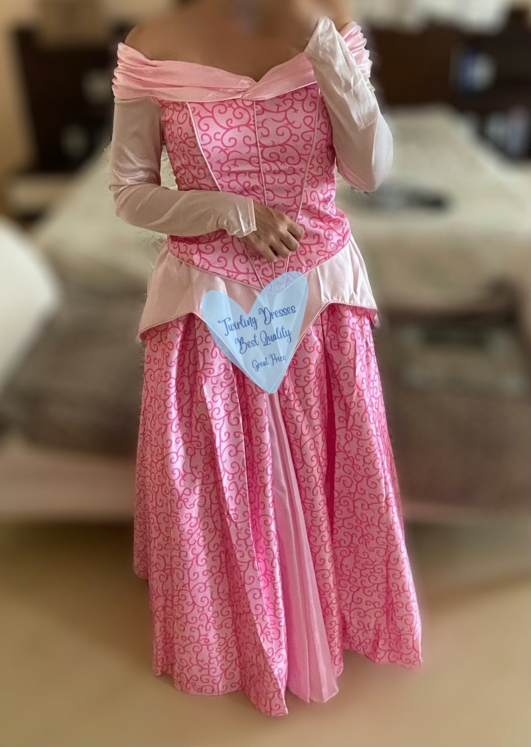 Aurora Princess dress, Adult sleeping beauty dress, Adult Aurora dress, - TwirlingDresses