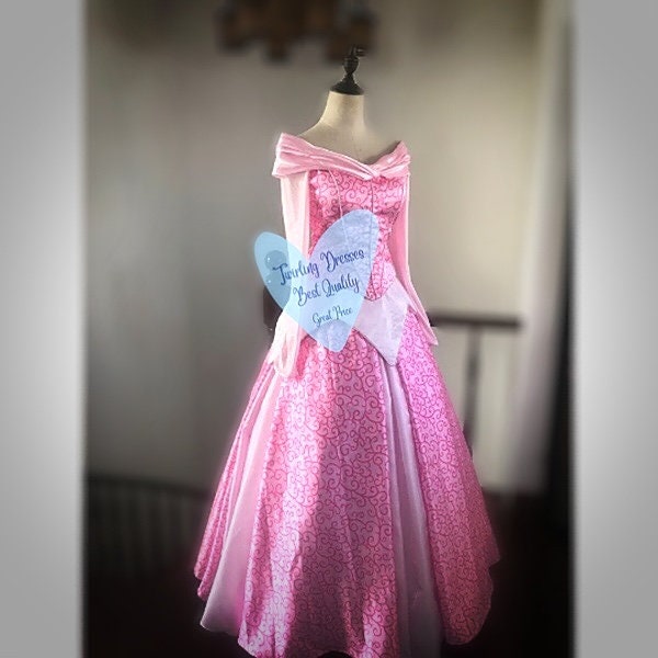 Aurora Princess dress, Adult sleeping beauty dress, Adult Aurora dress, - TwirlingDresses