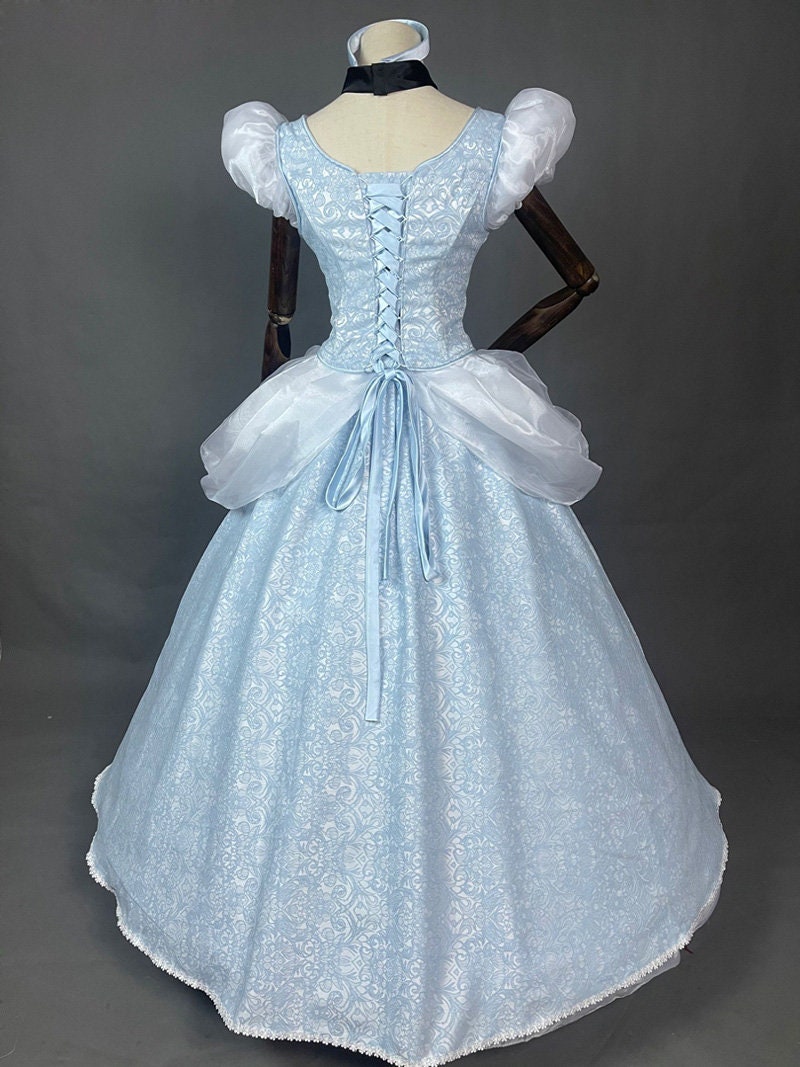 Cinderella Princess dress, Adult Cinderella  dress, Adult Cinders dress, - TwirlingDresses
