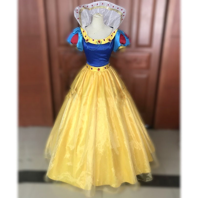 Snow Princess Dress, Adult snow Princess Dress - TwirlingDresses