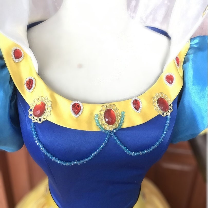 Snow Princess Dress, Adult snow Princess Dress - TwirlingDresses