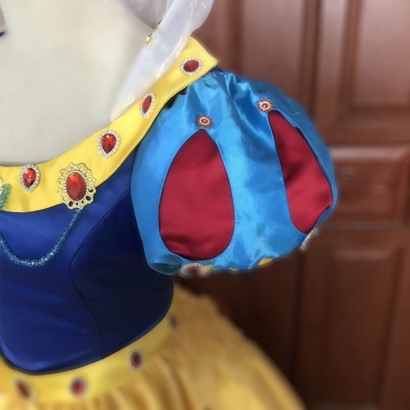 Snow Princess Dress, Adult snow Princess Dress - TwirlingDresses