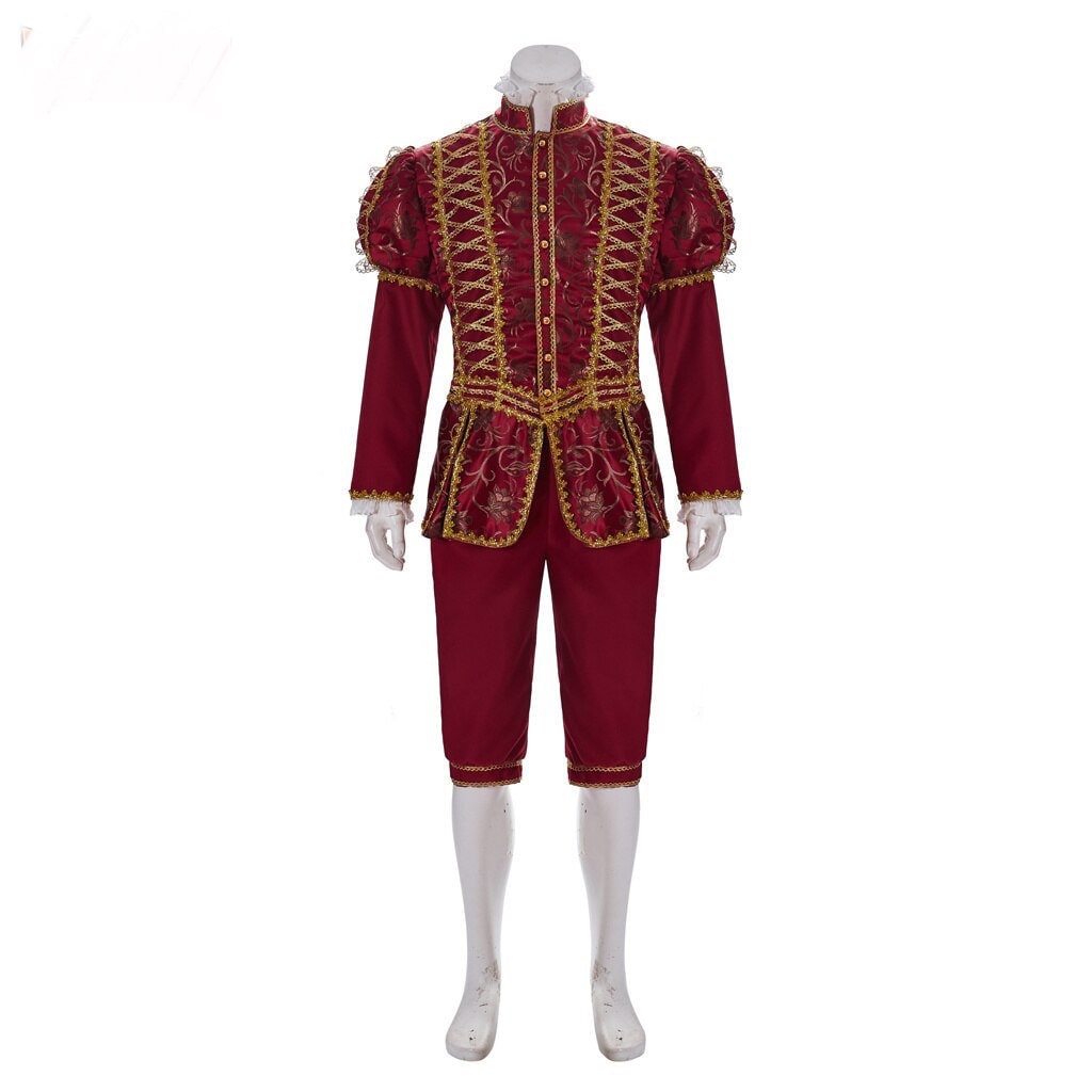 Tudor Doublet, Mens Tudor costume, Henry VIII costume, Medieval nobleman outfit, Tudor Costume, Mens Tudor suit