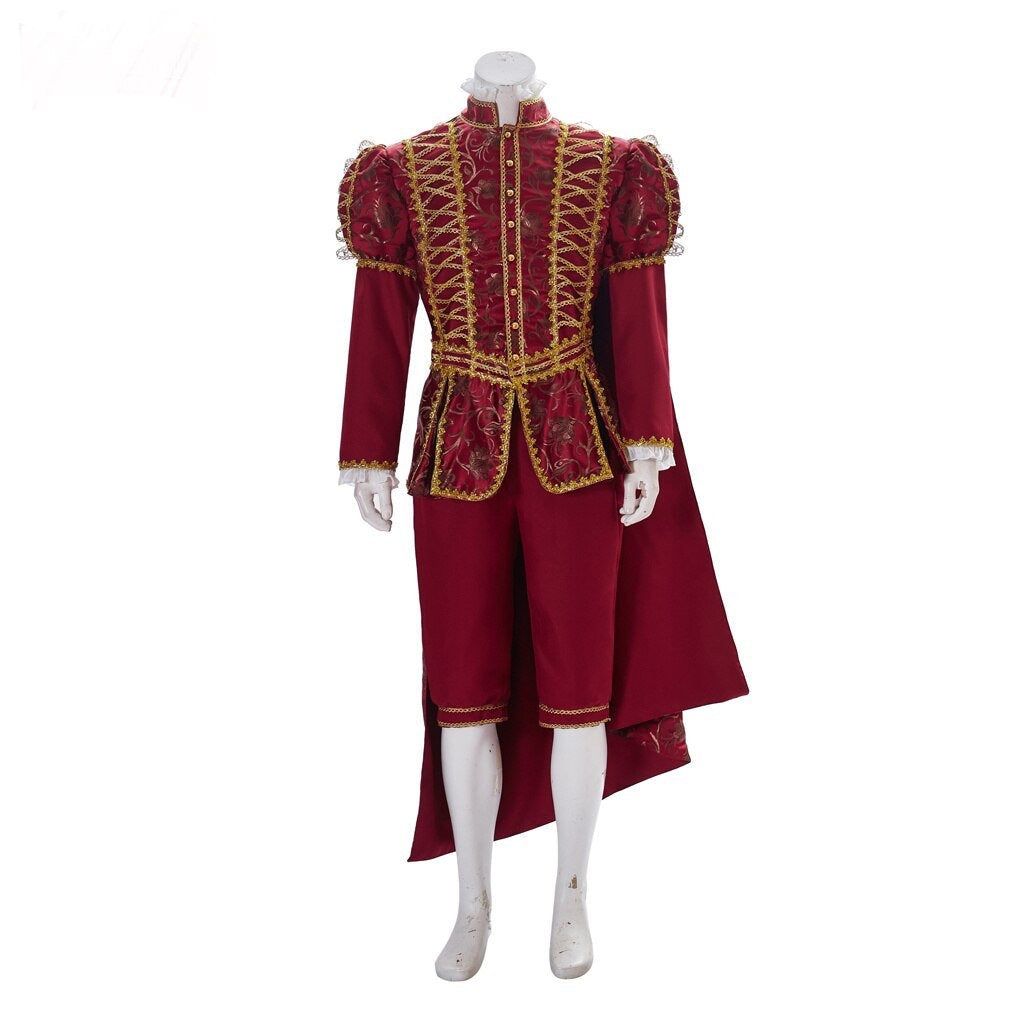 Tudor Doublet, Mens Tudor costume, Henry VIII costume, Medieval nobleman outfit, Tudor Costume, Mens Tudor suit