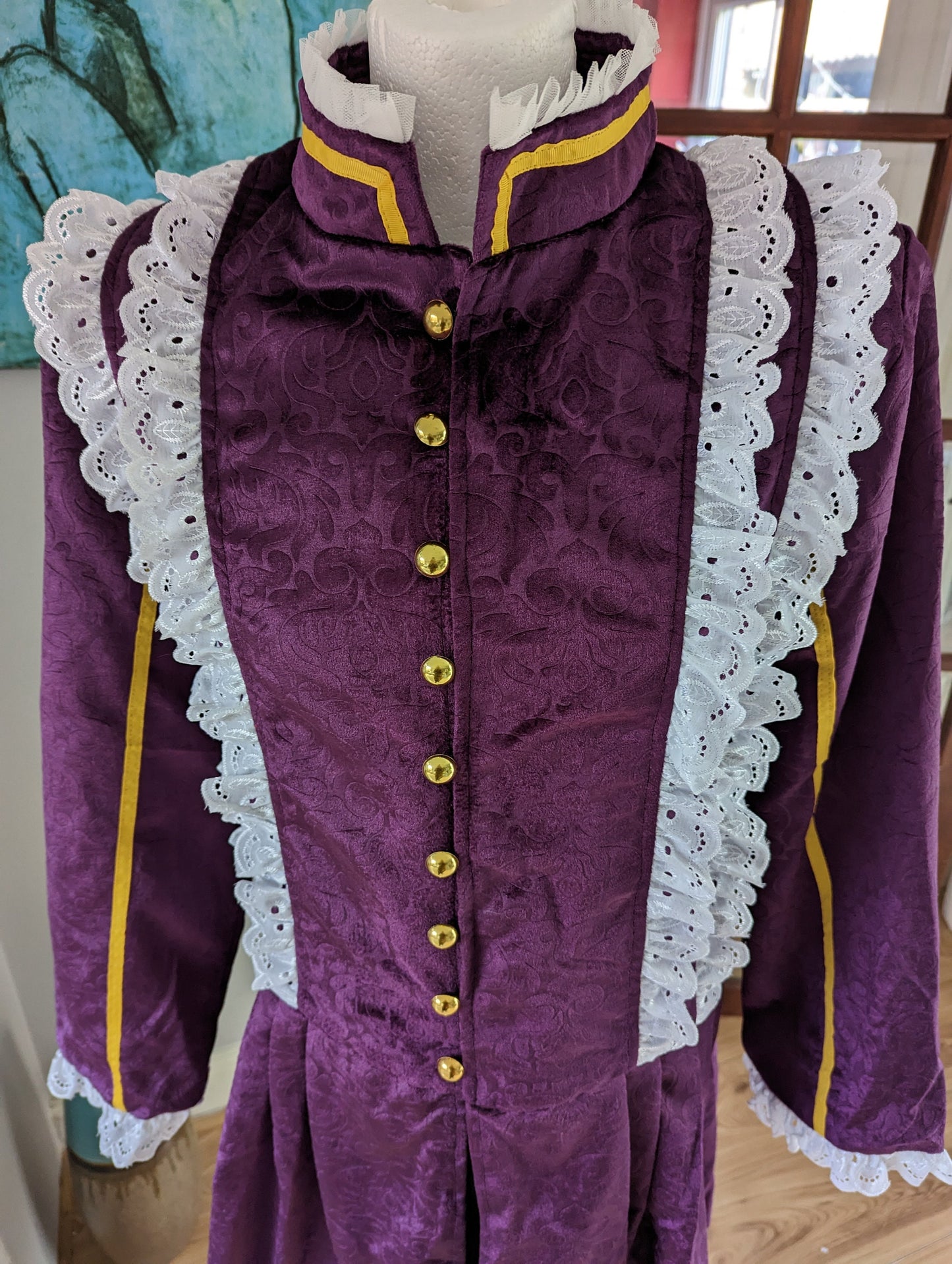 Tudor Doublet, Mens Tudor costume, Henry VIII costume, Medieval nobleman outfit, Tudor Costume, Mens Tudor suit